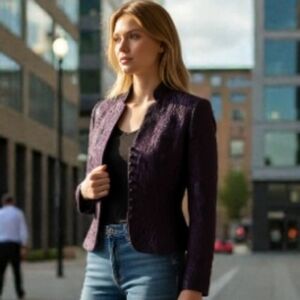 Carmen Marck Valvo Blazer